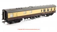39-851 Bachmann BR MK1 RB Restaurant Buffet Coach number W1732 - BR Chocolate & Cream